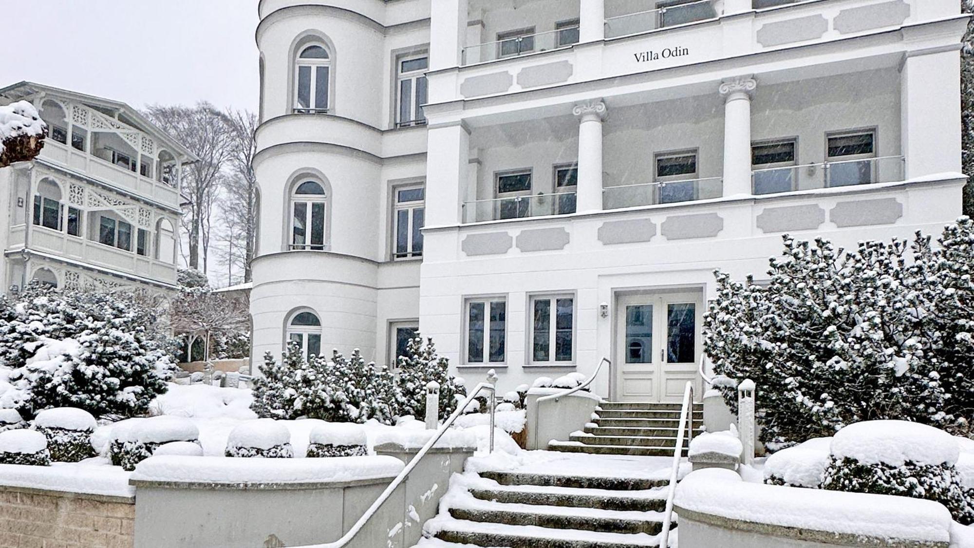 Ferienwohnung Sonnenseite Sellin Kültér fotó