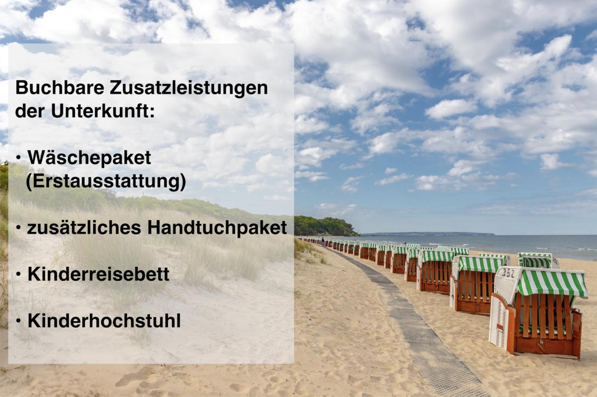 Ferienwohnung Sonnenseite Sellin Kültér fotó